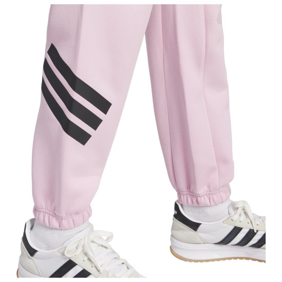 Adidas Γυναικείο παντελόνι φόρμας Future Icons 3-Stripes Regular Pants Adidas Γυναικείο παντελόνι φόρμας Future Icons 3-Stripes Regular Pants